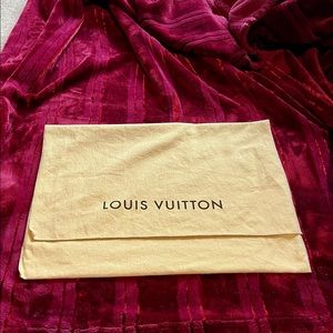 Authentic Louis Vuitton Dust Cover